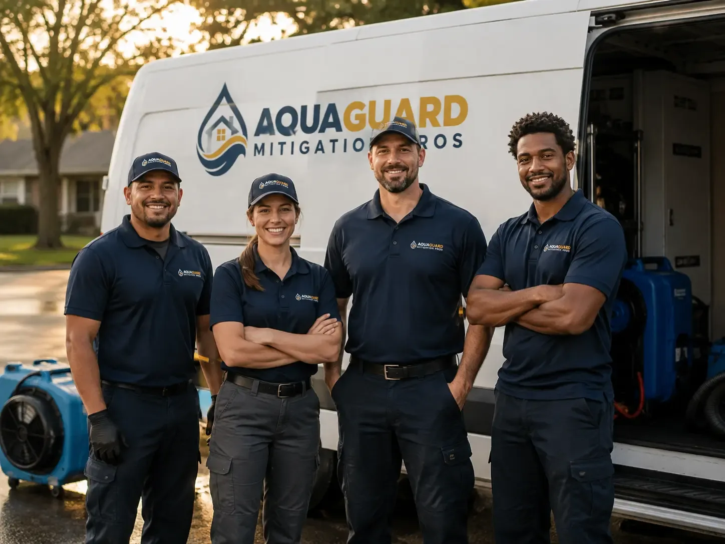 Water Damage Mitigation company in Los Alamos, CA