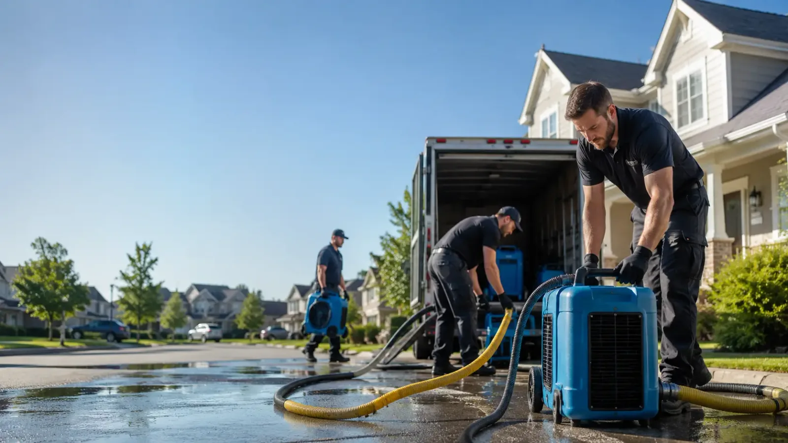 Water Damage Mitigation in Los Alamos, CA